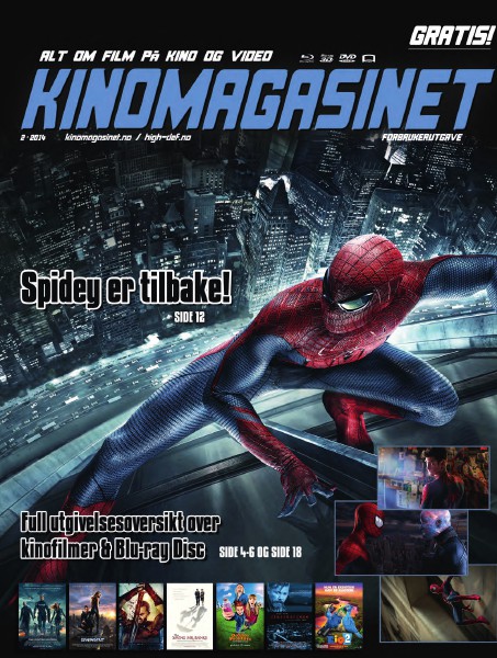 KINOMAGASINET 2•2014 – Mars – Mai