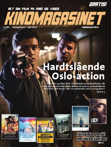 KINOMAGASINET 5•2014 – September – Oktober