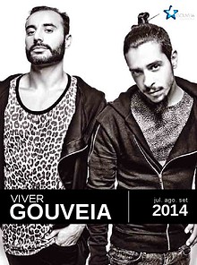 Agenda Cultural Viver Gouveia  2014