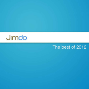 JimdoMag 2012 JimdoMag