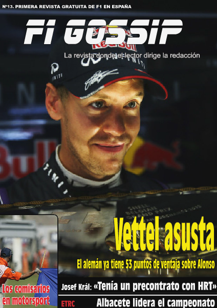 F1Gossip Magazine Número 13