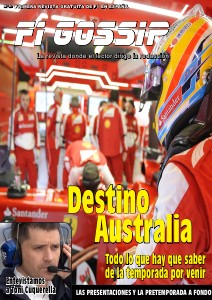 F1Gossip Magazine Nº9: Destino Australia