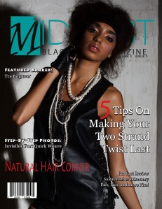 Midwest Black Hair Magazine March 2013