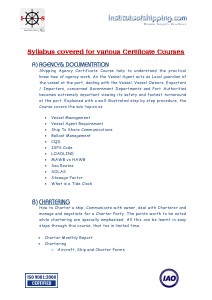 Syllabus 1.01