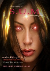 S.U.M. Literary Magazine January/ February 2013