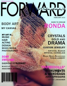 FORWARD MAGAZINE Premier Edition; February 2013