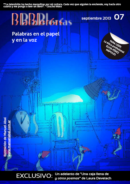 Blablerías N°7 - Septiembre 2013