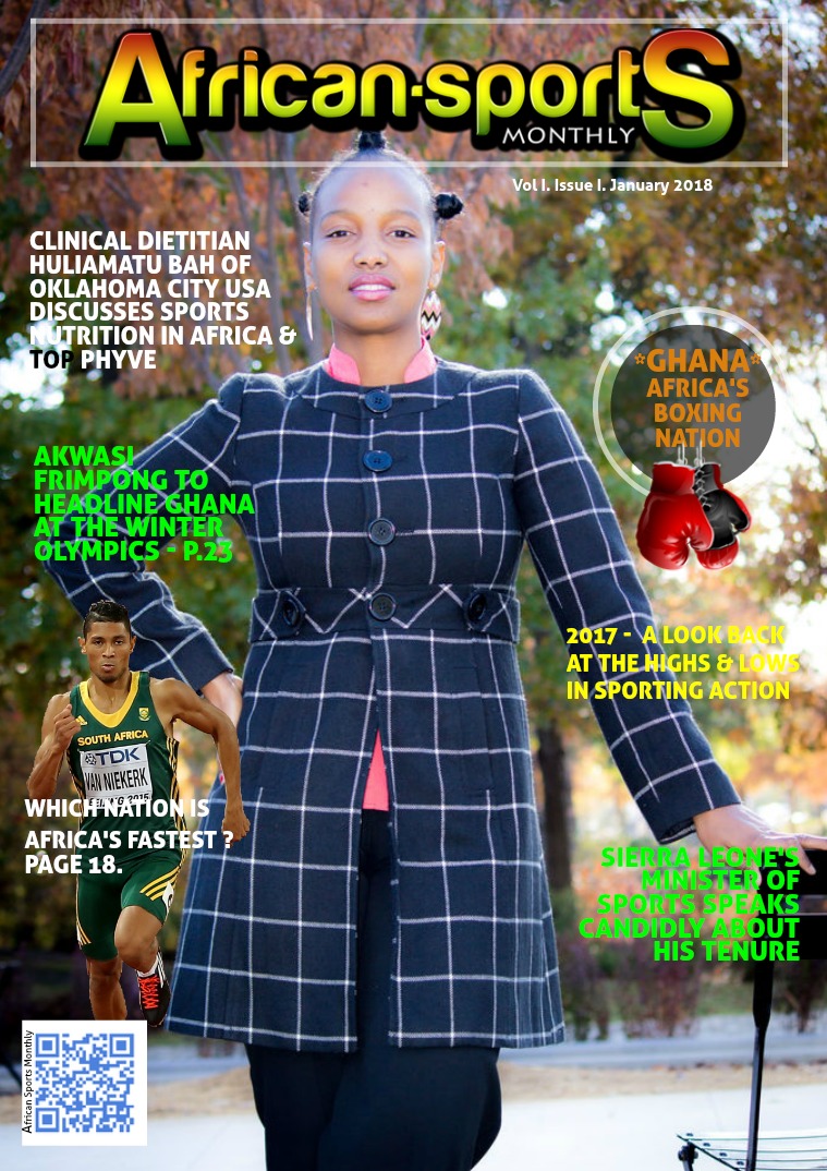 African Sports Monthly Vol I. Issue I. January 2018