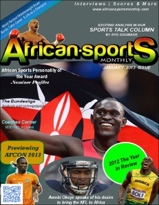 January 2013 Issue