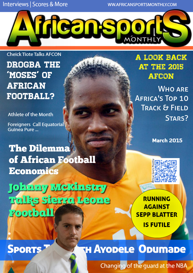 African Sports Monthly Mar, 2015