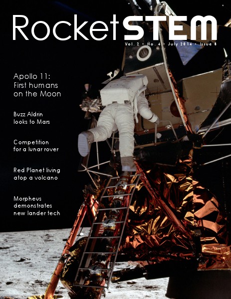 RocketSTEM Issue #8 - July 2014