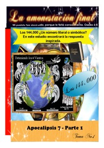 Los 144,000 Vol. 1, 2013