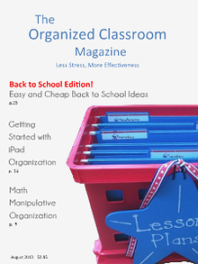 The Organized Classroom Magazine