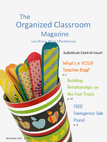 The Organized Classroom Magazine