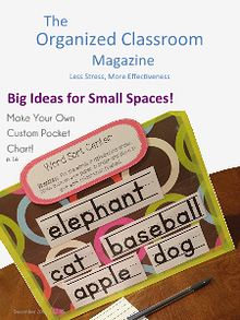 The Organized Classroom Magazine