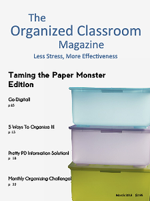 The Organized Classroom Magazine