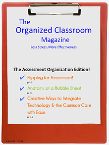 The Organized Classroom Magazine