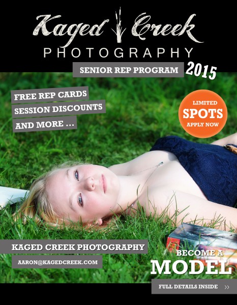 Kaged Creek Senior Rep Program 2015