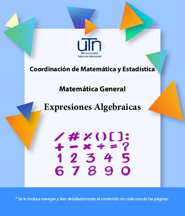 Expresiones Algebraica Expresiones Algebraica