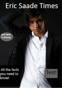 Eric Saade Times (1)