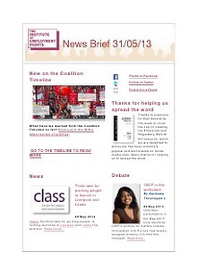 Weekly Employment Law News Briefs