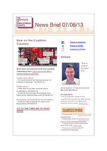 Weekly Employment Law News Briefs