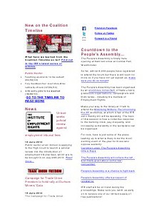 Weekly Employment Law News Briefs