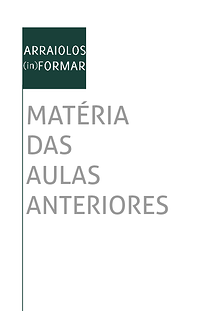 Arraiolos (in)formar