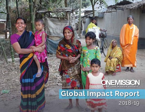 OMS Global Impact Report Global Impact Report 2018-19