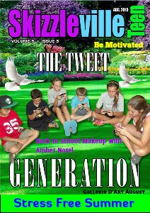 Skizzleville Online Magazine Vol. 5