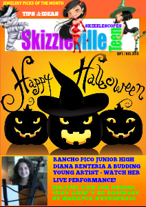 Skizzleville Online Magazine Sept / October Issue