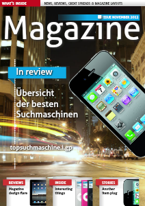 Topsuchmaschine January 2013