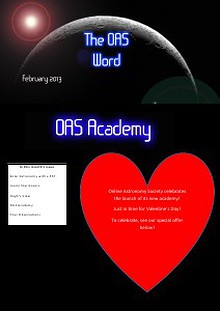 The OAS Word - February  2013