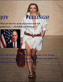 JOY FEELINGS MAGAZINE