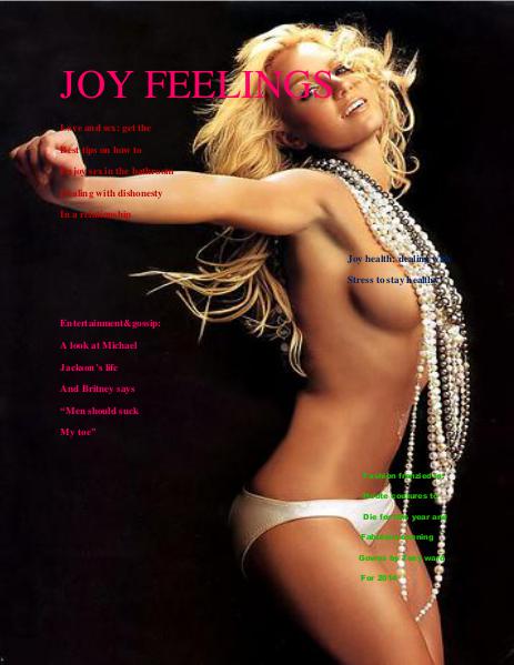 JOY FEELINGS MAGAZINE september 2015
