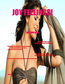 JOY FEELINGS MAGAZINE