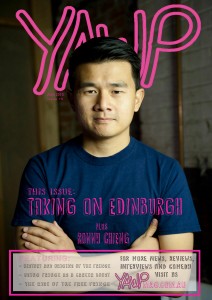 Yawp Mag ISSUE 15: TAKING ON EDINBURGH