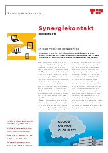 Synergiekontakt Oktober 2013