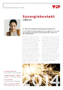 Synergiekontakt Jänner 2014