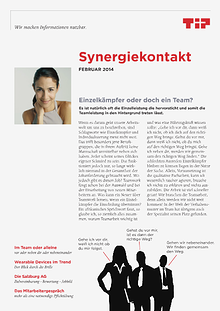 Synergiekontakt 2014