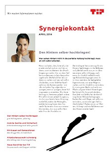 Synergiekontakt 2014