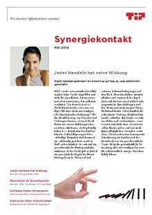 Synergiekontakt 2014