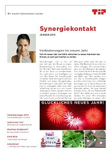 Synergiekontakt 2015