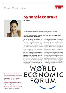 Synergiekontakt 2015