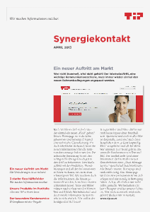 TIP Synergiekontakt April 2013