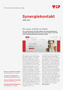 Synergiekontakt 2013