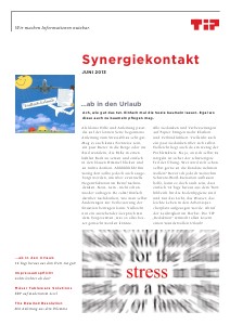 TIP Synergiekontakt Juni 2013