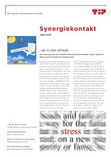 Synergiekontakt 2013