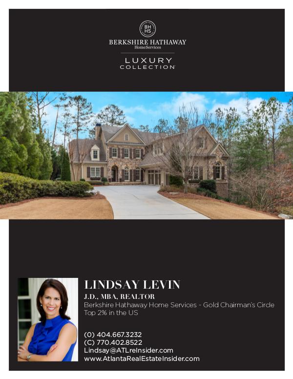 Sandy Springs Homes Your Custom Home is Already Built - Come See It