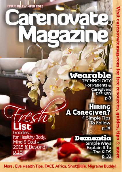 Winter 2015 - Issue 6